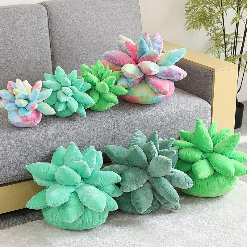 Vibrant Succulent Plush Squad - Image 2