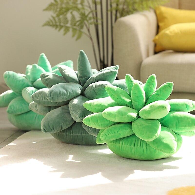 Vibrant Succulent Plush Squad - Image 3
