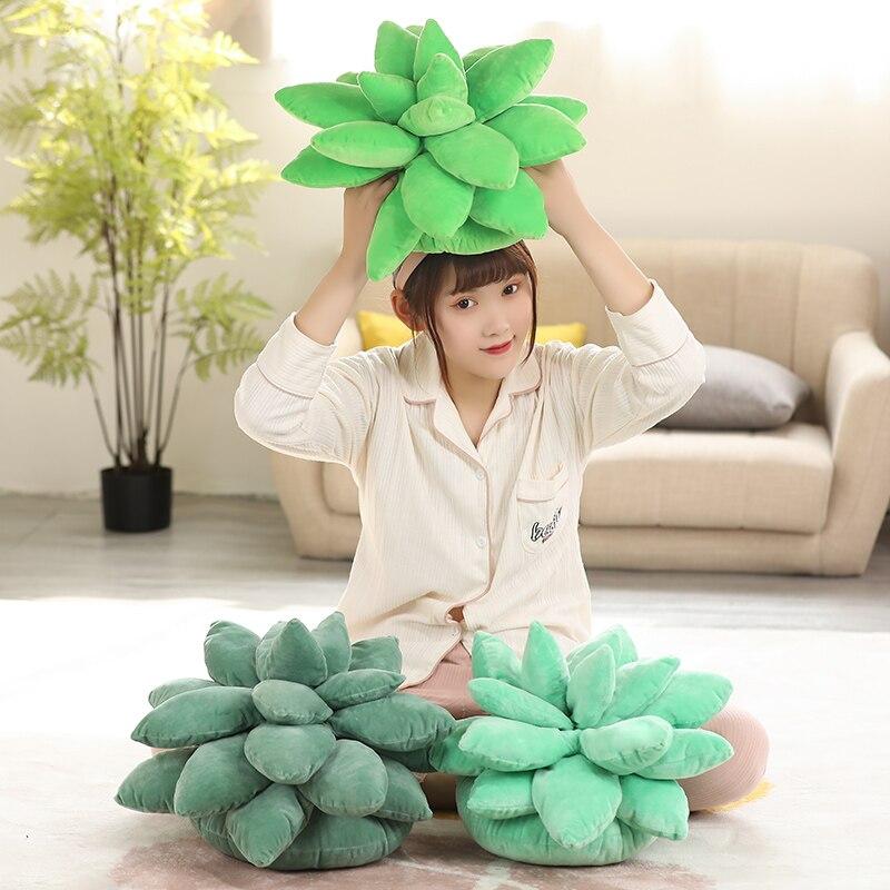 Vibrant Succulent Plush Squad - Image 12