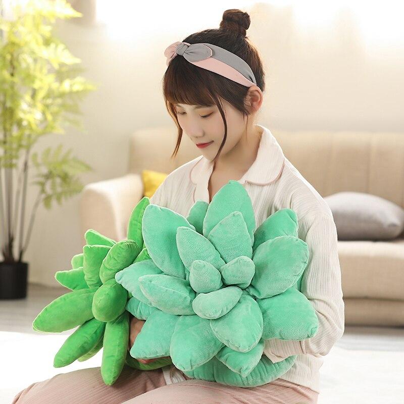 Vibrant Succulent Plush Squad - Image 11