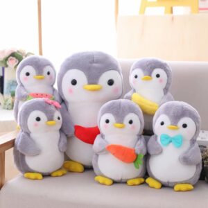 Waddle of Penguin Plushies