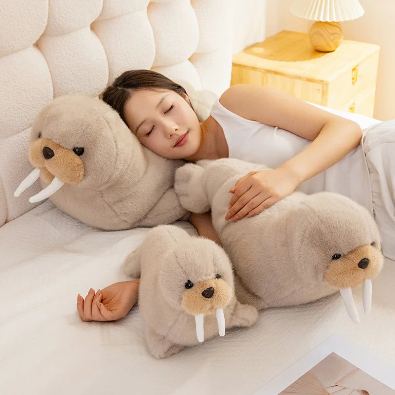 Walnut the Walrus Plush - Image 23