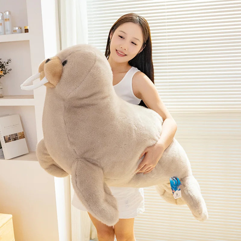 Walnut the Walrus Plush - Image 15