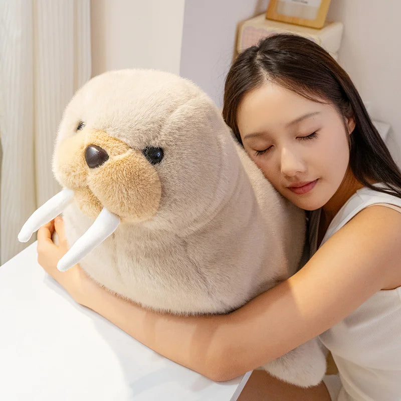 Walnut the Walrus Plush - Image 14