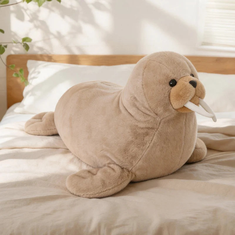 Walnut the Walrus Plush - Image 9
