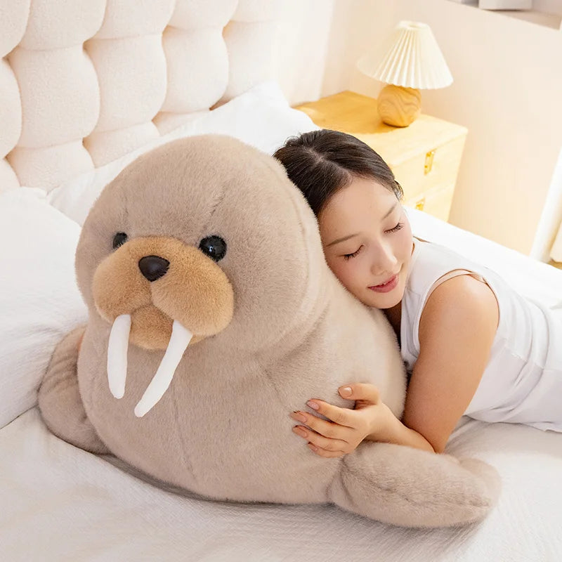 Walnut the Walrus Plush - Image 7