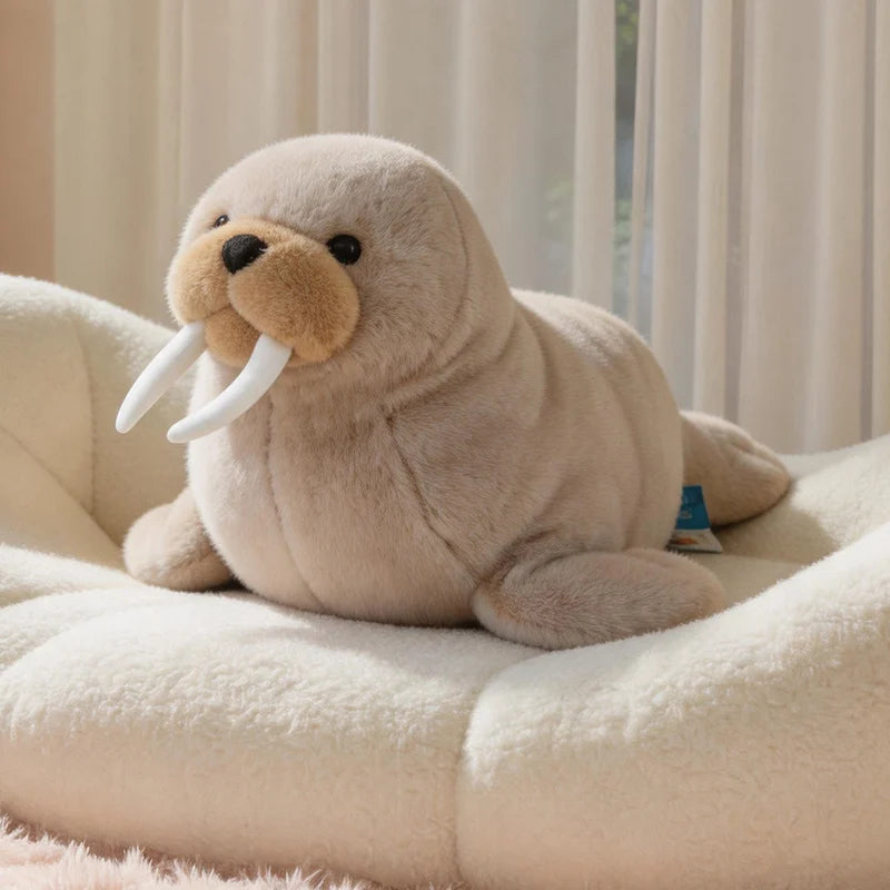 Walnut the Walrus Plush - Image 8