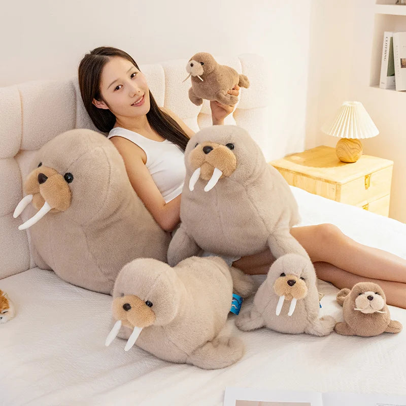 Walnut the Walrus Plush - Image 6