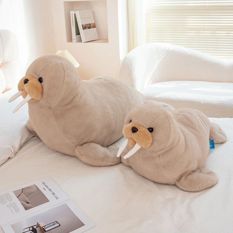 Walnut the Walrus Plush - Image 3