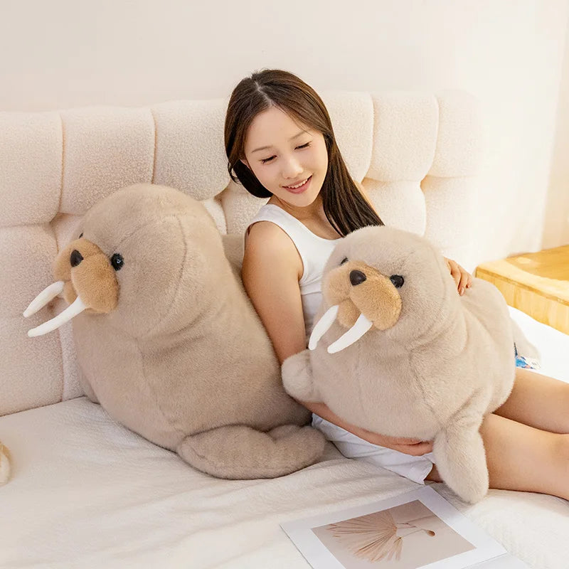 Walnut the Walrus Plush - Image 22
