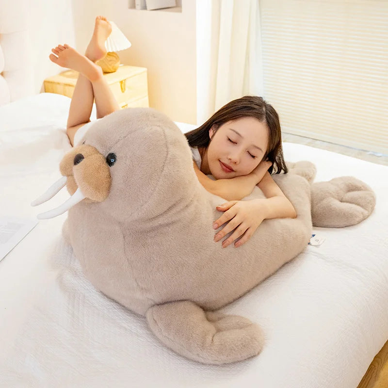 Walnut the Walrus Plush - Image 19