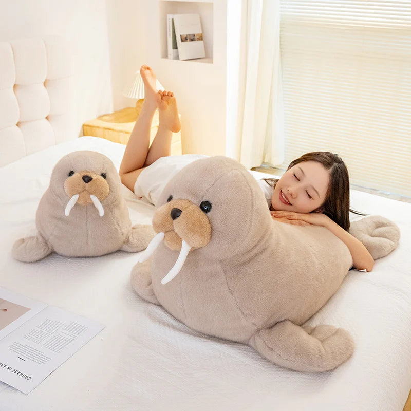 Walnut the Walrus Plush - Image 18