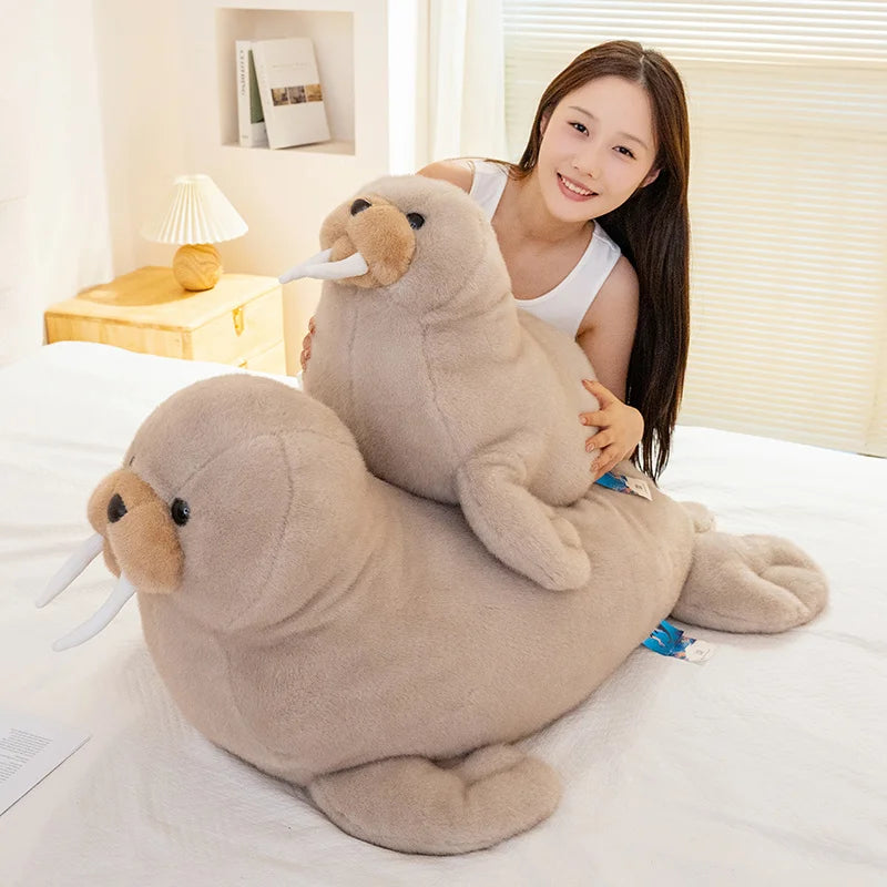 Walnut the Walrus Plush - Image 16