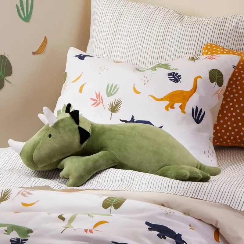 Weighted Plush Dinosaur Stuffed Animal - Image 7