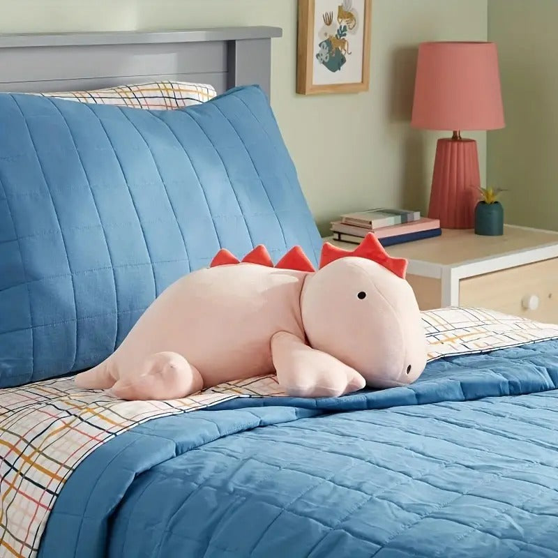 Weighted Plush Dinosaur Stuffed Animal - Image 8