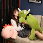 Weighted Plush Dinosaur Stuffed Animal