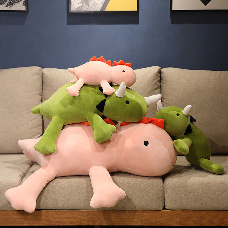 Weighted Plush Dinosaur Stuffed Animal - Image 3