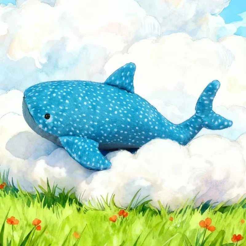 Whalo the Gentle Giant Whale Shark Plushie - Image 16