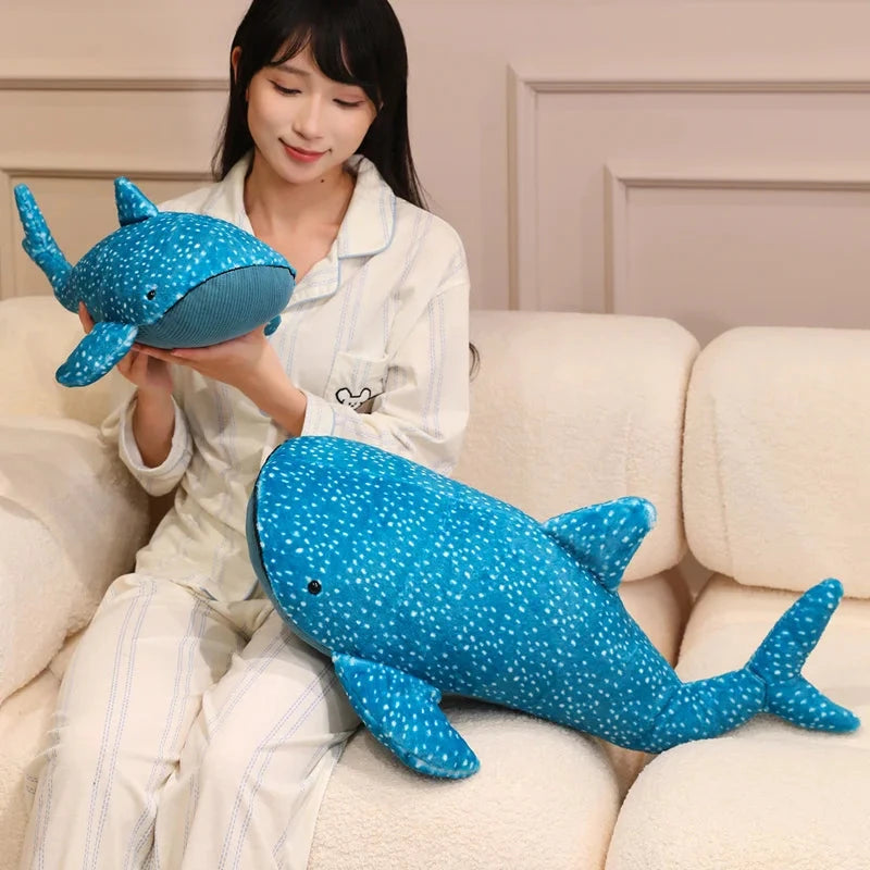 Whalo the Gentle Giant Whale Shark Plushie - Image 7