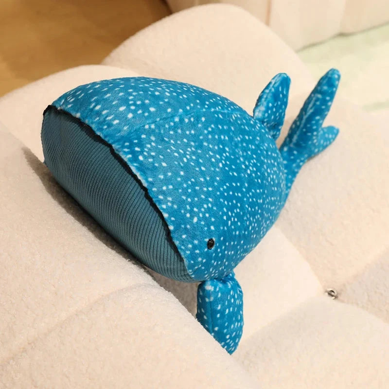 Whalo the Gentle Giant Whale Shark Plushie - Image 6