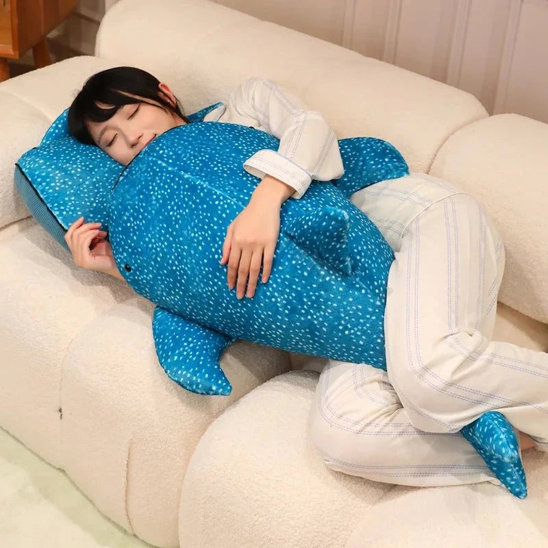 Whalo the Gentle Giant Whale Shark Plushie - Image 4