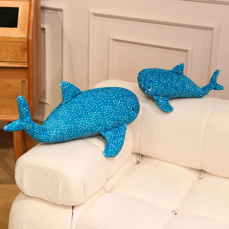 Whalo the Gentle Giant Whale Shark Plushie - Image 5
