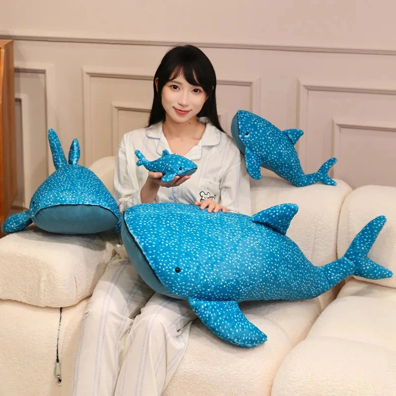 Whalo the Gentle Giant Whale Shark Plushie - Image 3