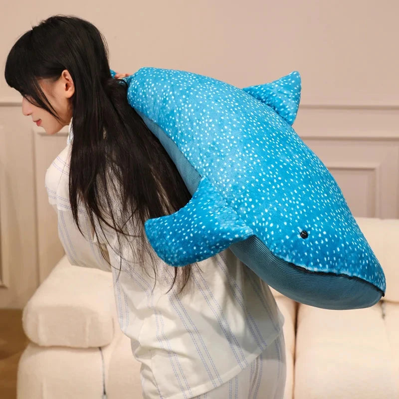 Whalo the Gentle Giant Whale Shark Plushie - Image 2