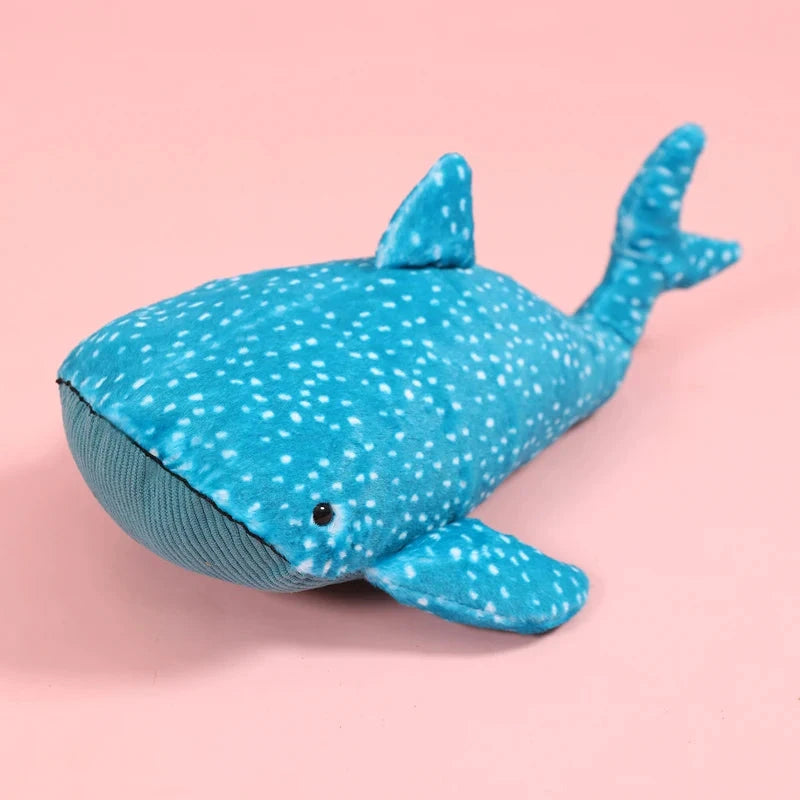 Whalo the Gentle Giant Whale Shark Plushie - Image 15