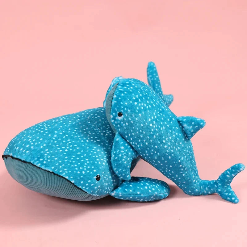Whalo the Gentle Giant Whale Shark Plushie - Image 14