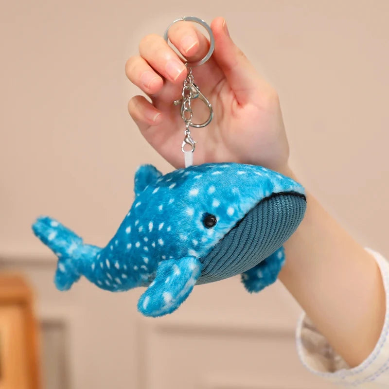 Whalo the Gentle Giant Whale Shark Plushie - Image 11