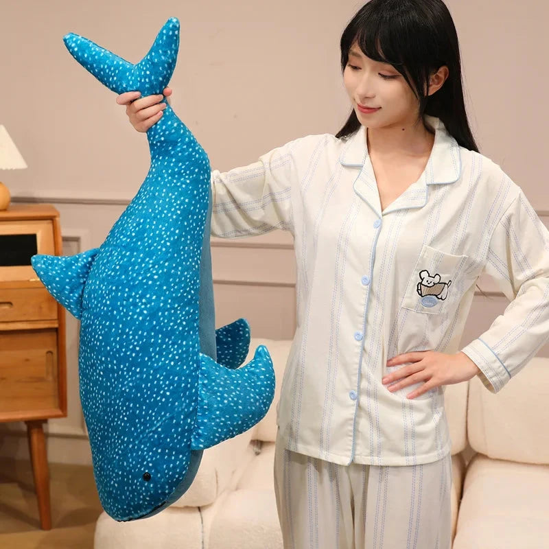 Whalo the Gentle Giant Whale Shark Plushie - Image 12