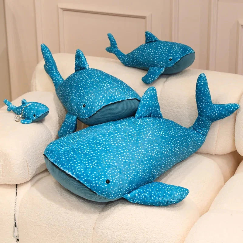 Whalo the Gentle Giant Whale Shark Plushie - Image 9