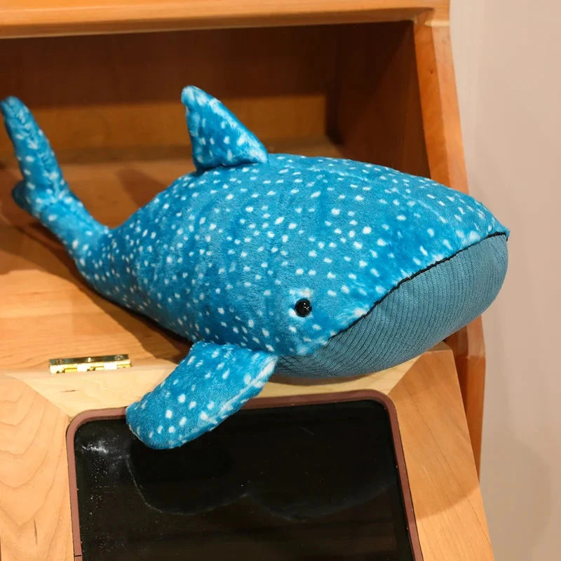 Whalo the Gentle Giant Whale Shark Plushie - Image 10