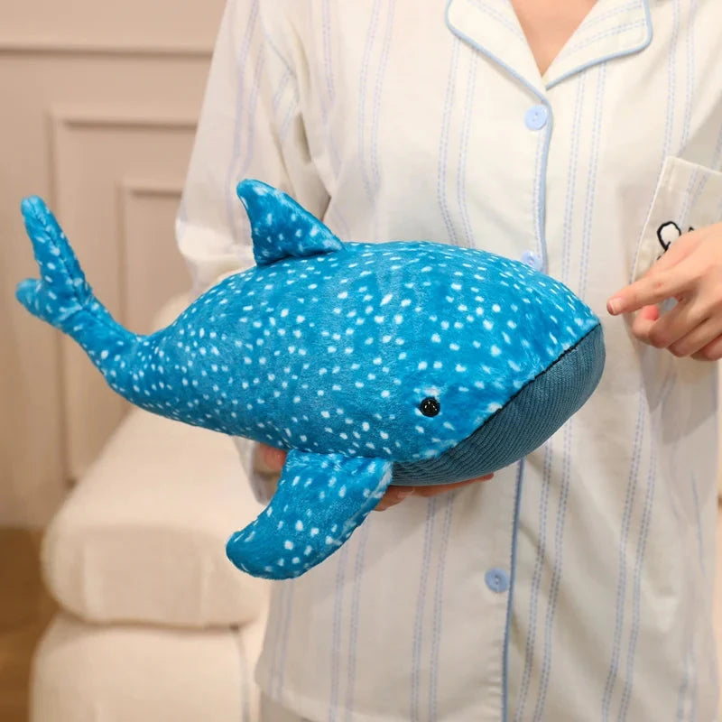 Whalo the Gentle Giant Whale Shark Plushie - Image 8