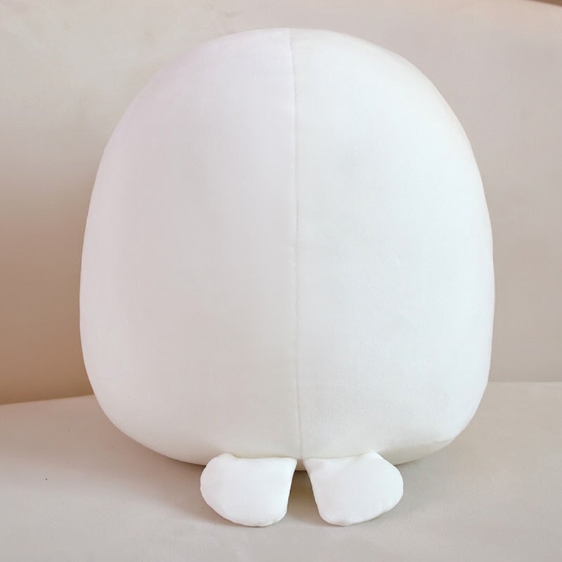 White Blue Baby Seal Plushies - Image 12