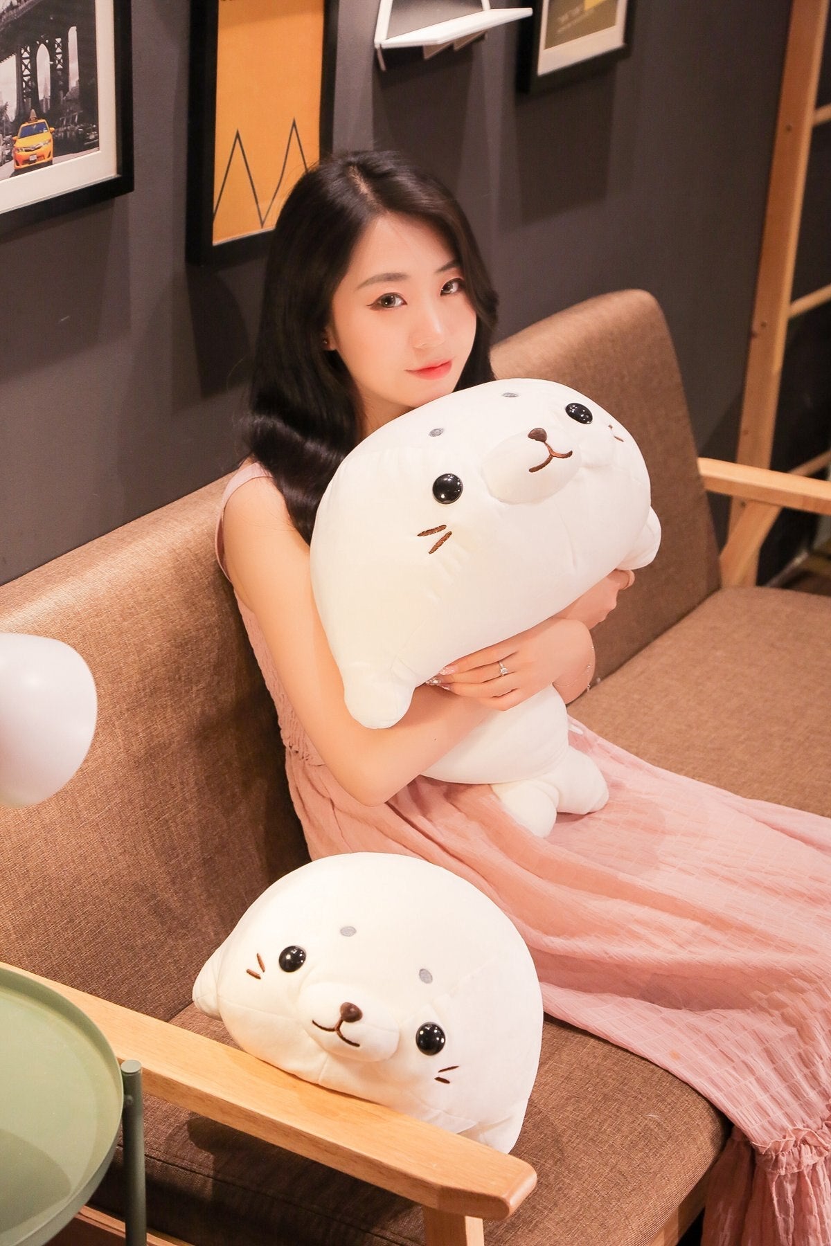 White Seal Plushies - Image 7