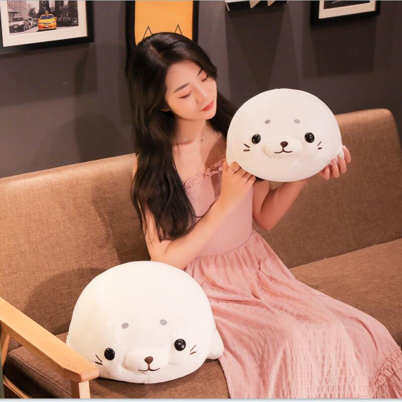 White Seal Plushies - Image 5
