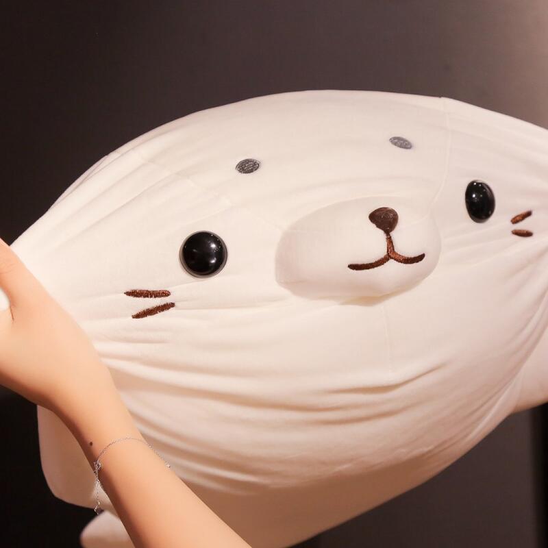 White Seal Plushies - Image 3