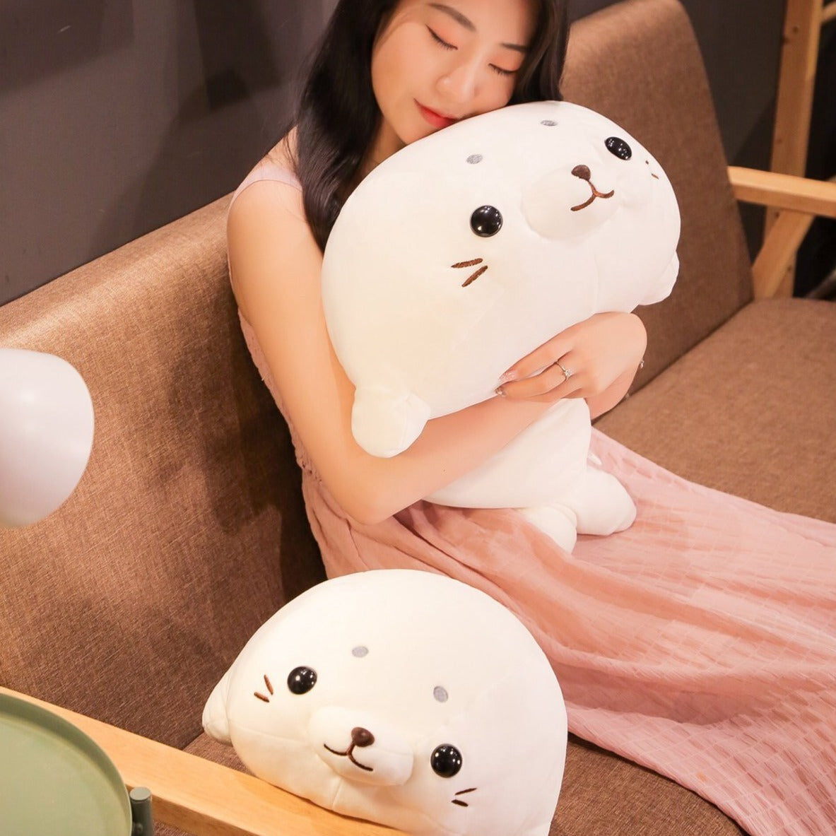 White Seal Plushies - Image 2