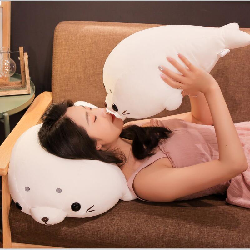 White Seal Plushies - Image 6