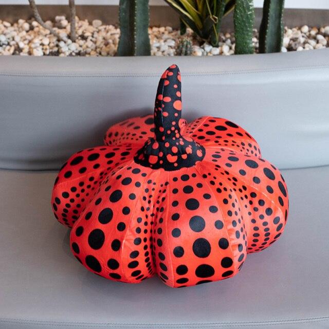 Yayoi Kusama Halloween Pumpkin Plushies - Image 8