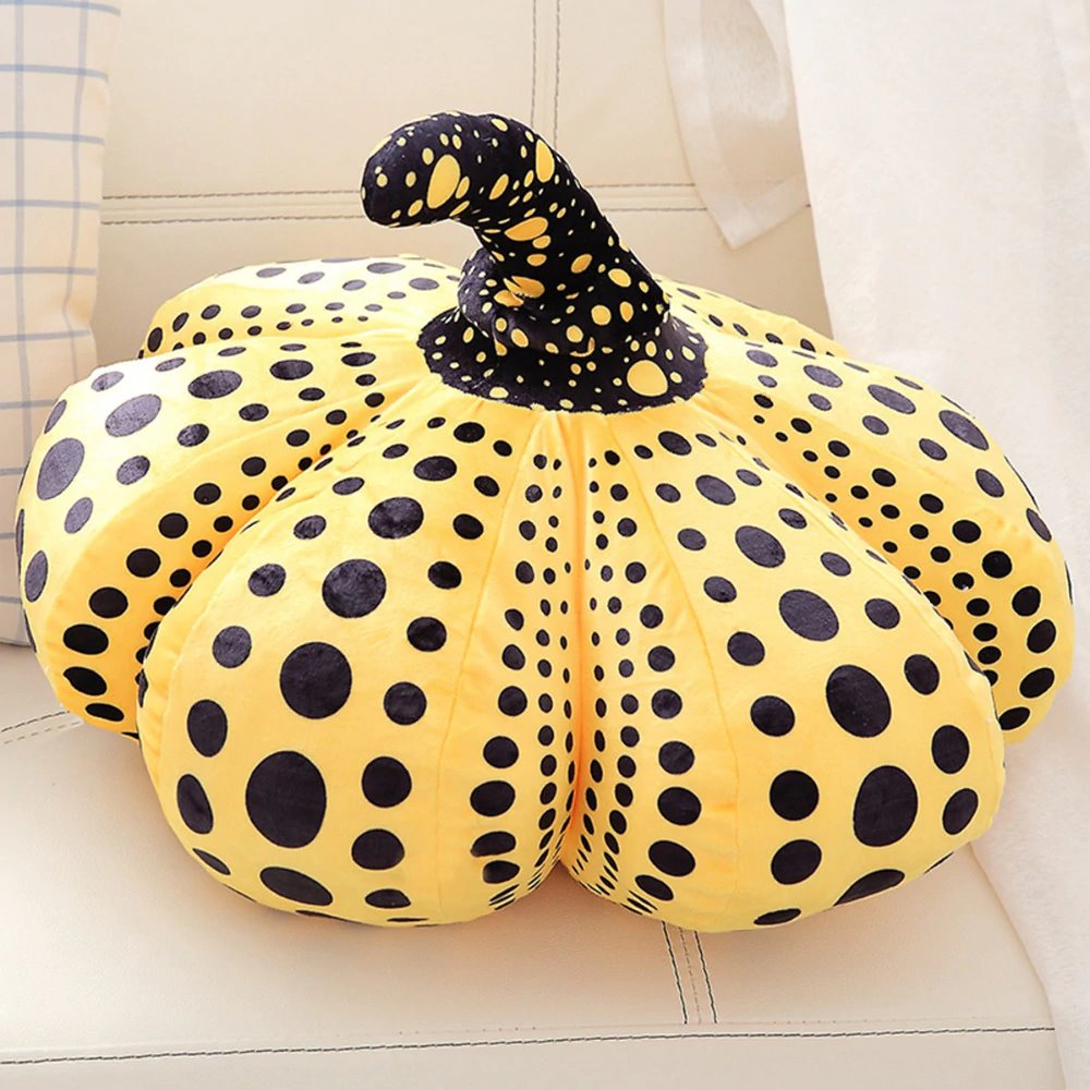 Yayoi Kusama Halloween Pumpkin Plushies - Image 7