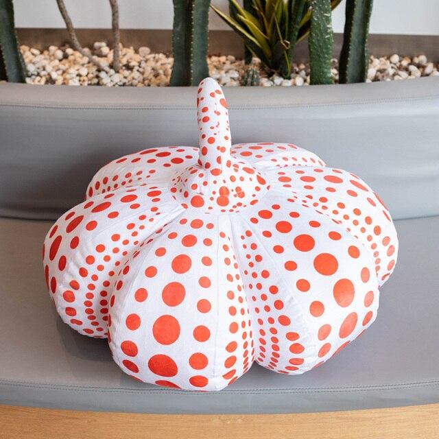 Yayoi Kusama Halloween Pumpkin Plushies - Image 9